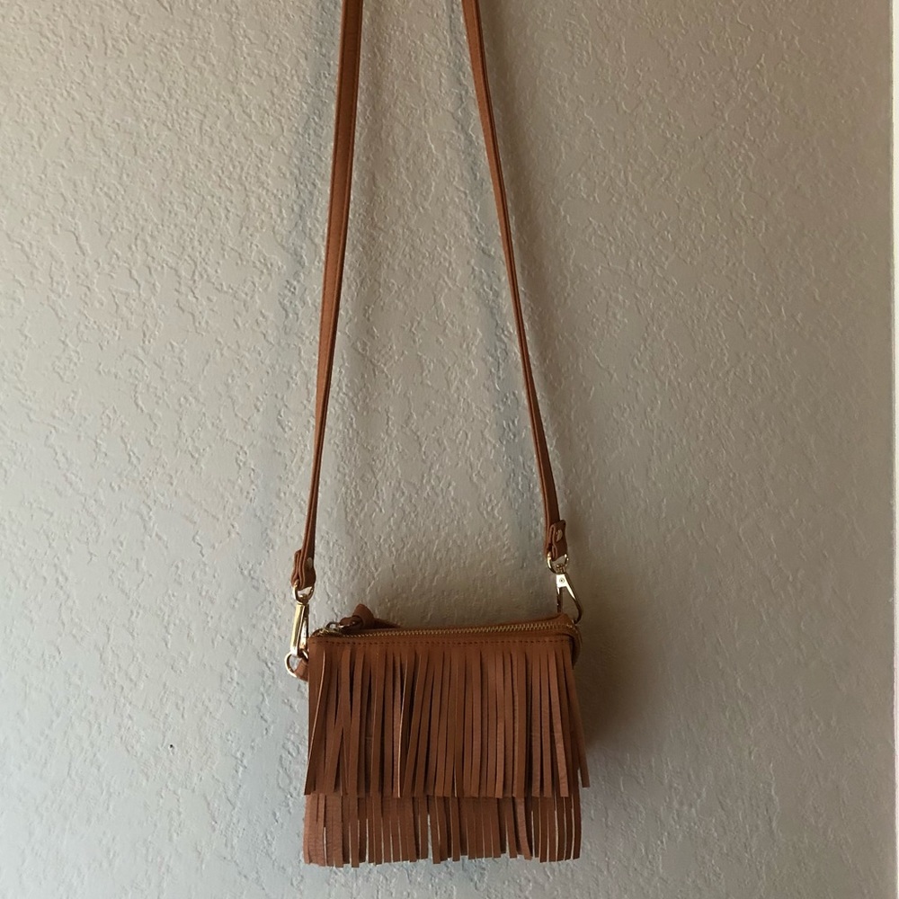 CHARMING CHARLIE’S FRINGED PURSE